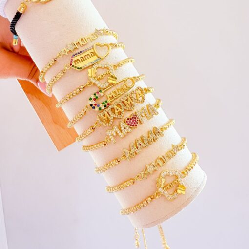 #5 - Combo MAMA pulseras armadas 6-10 - Imagen 6