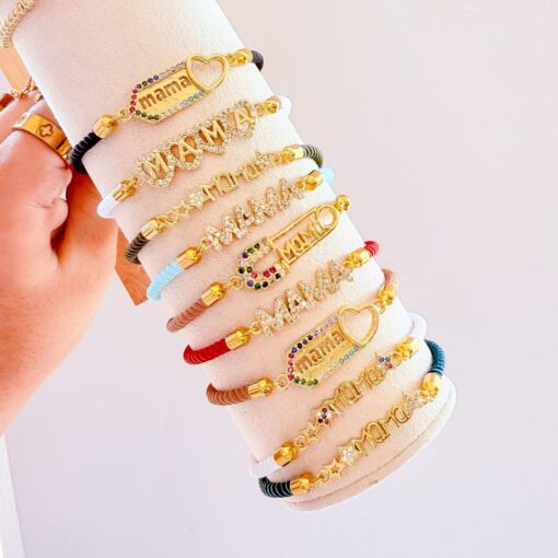 #5 - Combo MAMA pulseras armadas 6-10 - Imagen 5