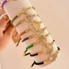 #5 - Combo MAMA pulseras armadas 6-10