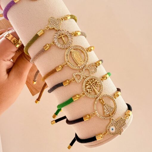 #5 - Combo MAMA pulseras armadas 6-10