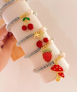 41106 - Pulsera armada frutal