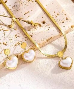 21054 - Set Collar y zarcillos