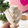 21065 - Set 3 collares marinos