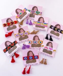 #5 - Combo Pulseras mostacilla
