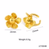 30002 - Anillos Rodio flor