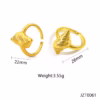 30002-11 Anillos Rodio Caracol