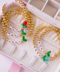 41115 - Pulsera balines MAMA