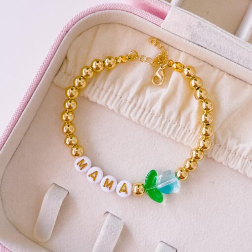 41115 - Pulsera balines MAMA - Imagen 3