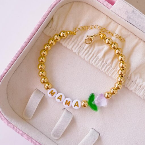 41115 - Pulsera balines MAMA - Imagen 6
