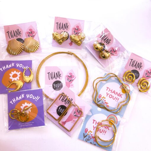 #11 - Combo 6 pares zarcillos x 12$ - Imagen 3