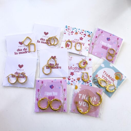 #11 - Combo 6 pares zarcillos x 12$ - Imagen 5