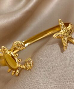 41052 - Pulsera acero marina cangrejo