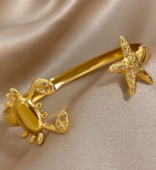 41052 - Pulsera acero marina cangrejo