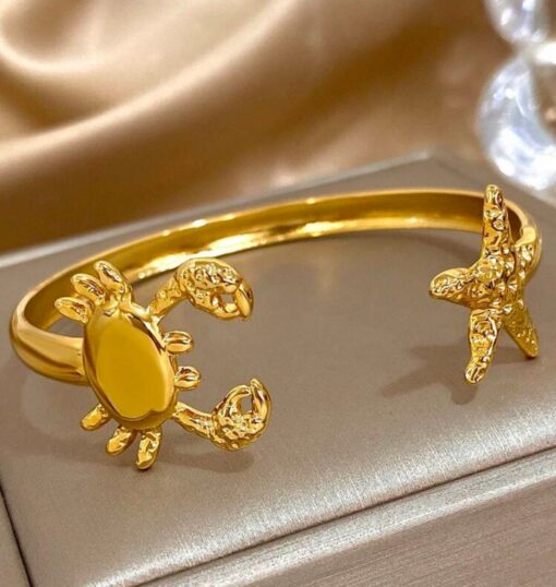 41052 - Pulsera acero marina cangrejo - Imagen 3
