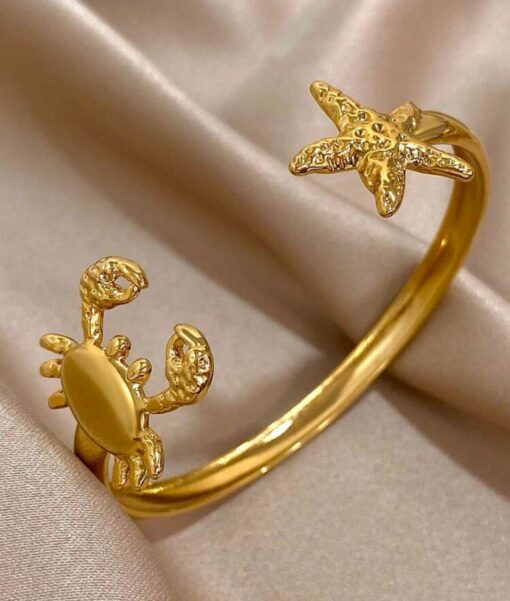 41052 - Pulsera acero marina cangrejo - Imagen 2