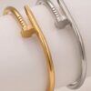 41040-1 Pulsera Plateado Acero clavo