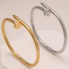 41040 - Pulsera Acero clavo