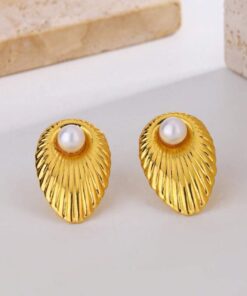 80095 - Zarcillos con perla