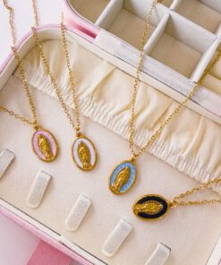 21107 - Collar armado virgen guadalupe