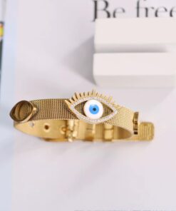 41122 - Pulsera acero ojo