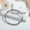 41060 - Pulsera Plateado Acero dorado