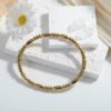 41125 - Pulsera acero dorada