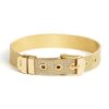 41134 - Pulsera dorado correa reloj acero
