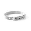 41134-1 Pulsera plateado correa reloj acero