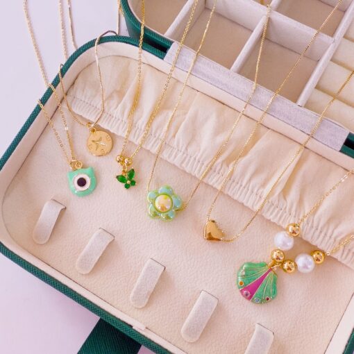 #12 - Combo promo 6 collares verdes