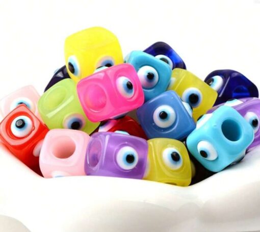 #14 - Pack 12 ojos turcos resina 10$ - Imagen 3