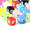 #14 - Pack 12 ojos turcos resina 10$
