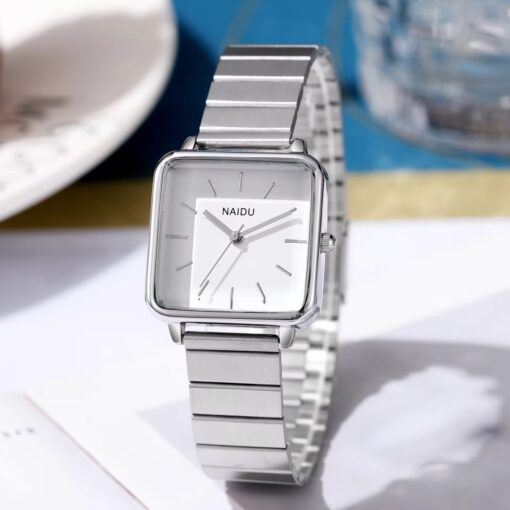 Reloj #3 Plateado