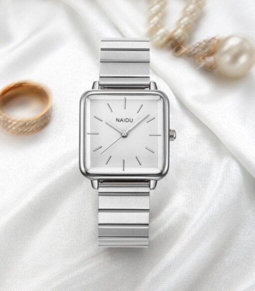 Reloj #3 Plateado - Imagen 2