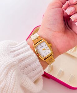 Reloj #12 Dorado