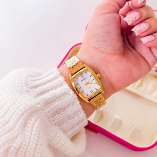 Reloj #12 Dorado