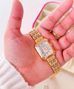 Reloj #13 Dorado