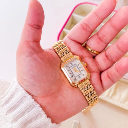 Reloj #13 Dorado