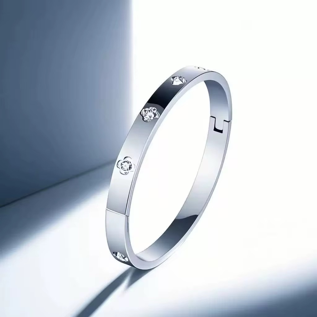 41048-1 Pulsera Acero Plateado