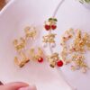81013 - Earcuff cereza