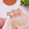 81014 - Earcuff trebol