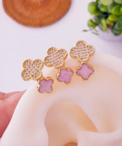 81014 - Earcuff trebol