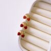 81016 - Earcuff cereza