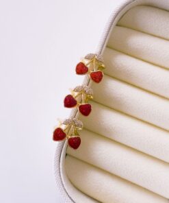 81016 - Earcuff cereza