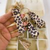 41021 - Pulsera tela animal print