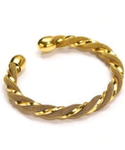 41070-1 pulsera Acero entorchada