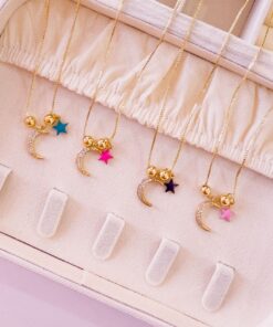 21035 - Collar armado luna