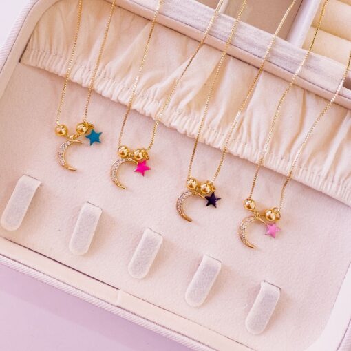 21035 - Collar armado luna