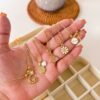 #8 - Combo promo 5 collares blancos