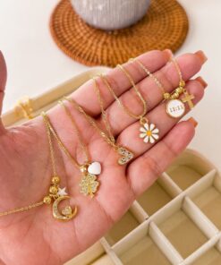 #8 - Combo promo 5 collares blancos