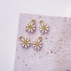 20050 - Dije flor blanca